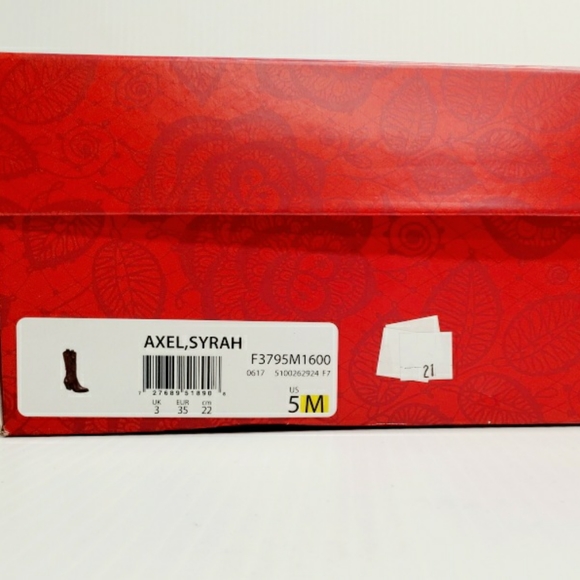 Carlos Santana Axel Studded RED Western Boots - Picture 11 of 12